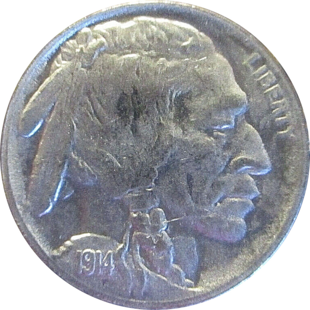 1914-S-5c-Buffalo-Nickel-#2